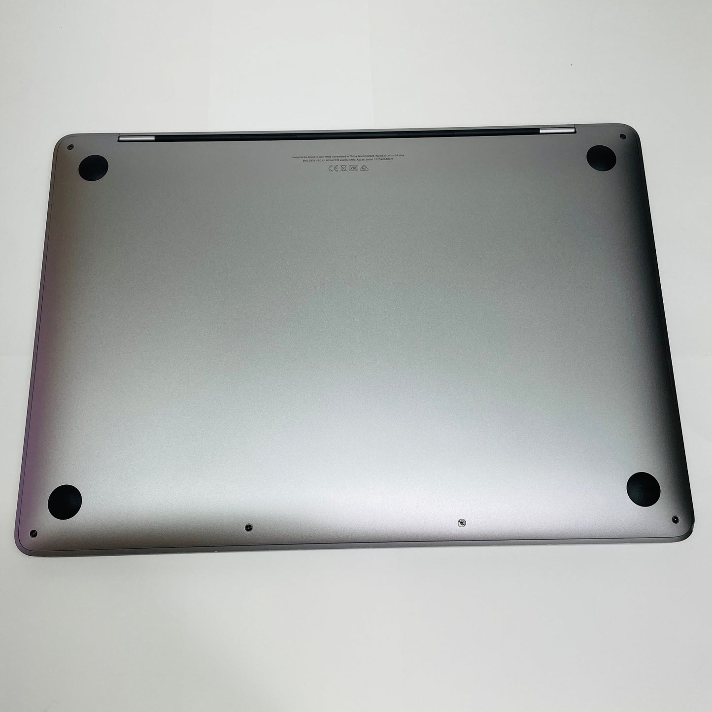 Apple MacBook Pro Touch Bar＋Touch ID 13インチ (Late 2020) M1 8コア/16GB/SSD 1TB スペースグレイ MJ123J/A C3928	80サイズ発送