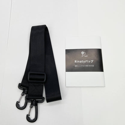 美品 Rinaty オリジナルカメラバッグ　RINATYBAG-01	【C5716】