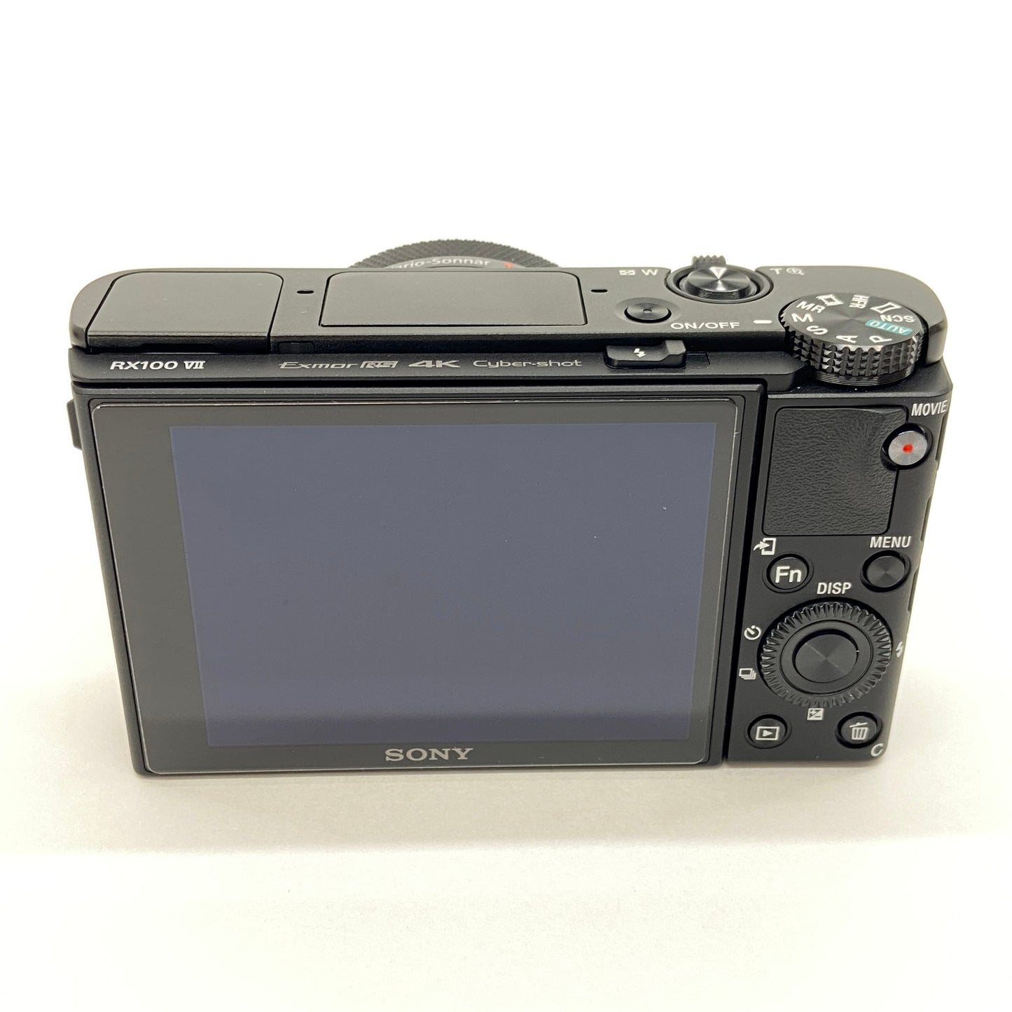 新品同様 美品 SONY (ソニー) Cyber-shot RX100VII DSC-RX100M7 コンパクトデジタルカメラ ブラック【C6411-60】付属品完備