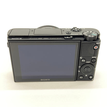 新品同様 美品 SONY (ソニー) Cyber-shot RX100VII DSC-RX100M7 コンパクトデジタルカメラ ブラック【C6411-60】付属品完備