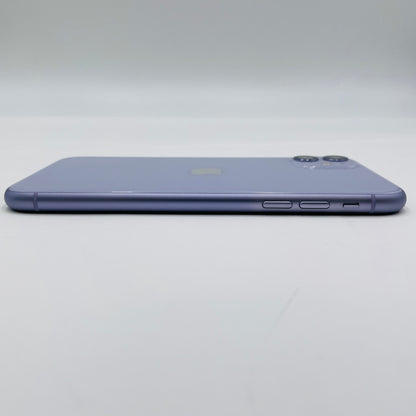 Apple iPhone 11 128GB SIMフリー MWM52J/A  パープル 【C4237-C】