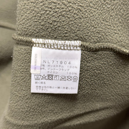 THE NORTH FACE フリースジャケット マウンテンバーサマイクロジャケット NL71904 【C5676】