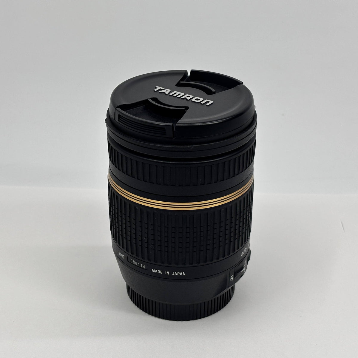 美品 TAMRON タムロン AF 18-270mm F3.5-6.3 Di II VC B003 CANON キヤノン キャノン EFマウント【C8914-60】