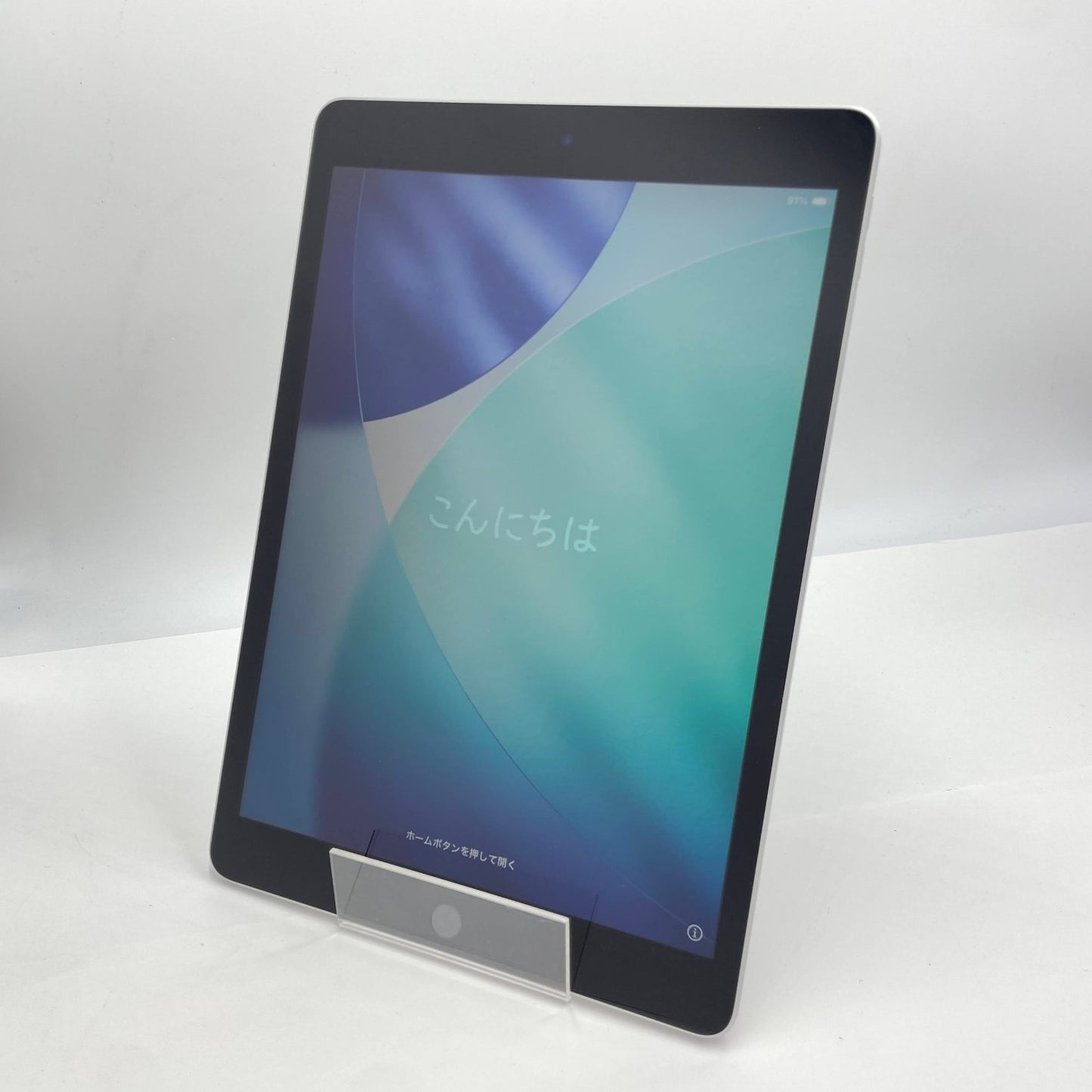 美品 Apple iPad 第9世代 MK2L3J/A 64GB WI-FI 10.2インチ 2021年 バッテリー最大容量93%【C6210-60】