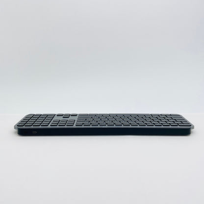 美品 Logicool ロジクール YR0073 MX Keys キーボード　forMAC 【C7389-80】