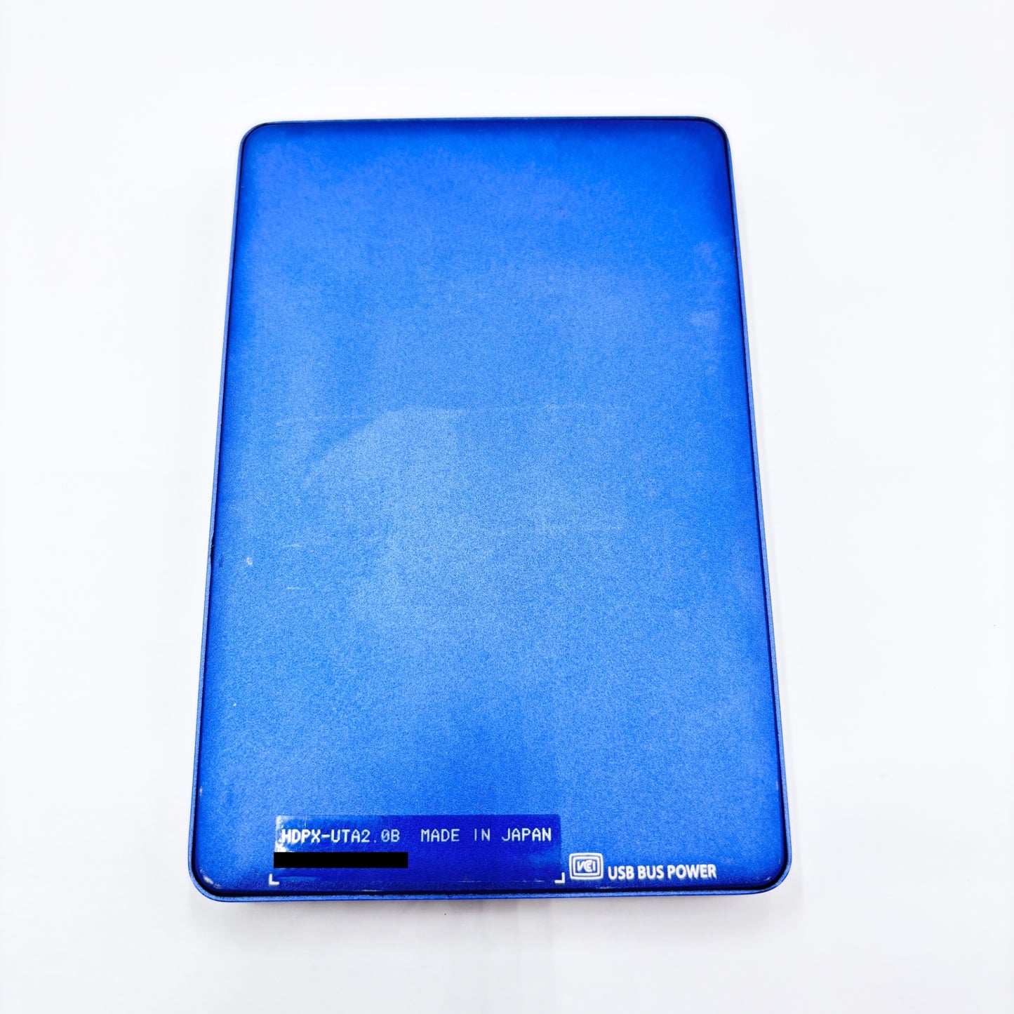 I-O DATA ポータブルHDD HDPX-UTA2.0B 2TB【C8247-C】