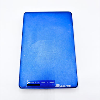 I-O DATA ポータブルHDD HDPX-UTA2.0B 2TB【C8247-C】