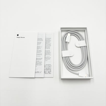 美品 Apple Magic Mouse 3 MK2E3J/A マジックマウス A1657 付属品完備【C8559-C】