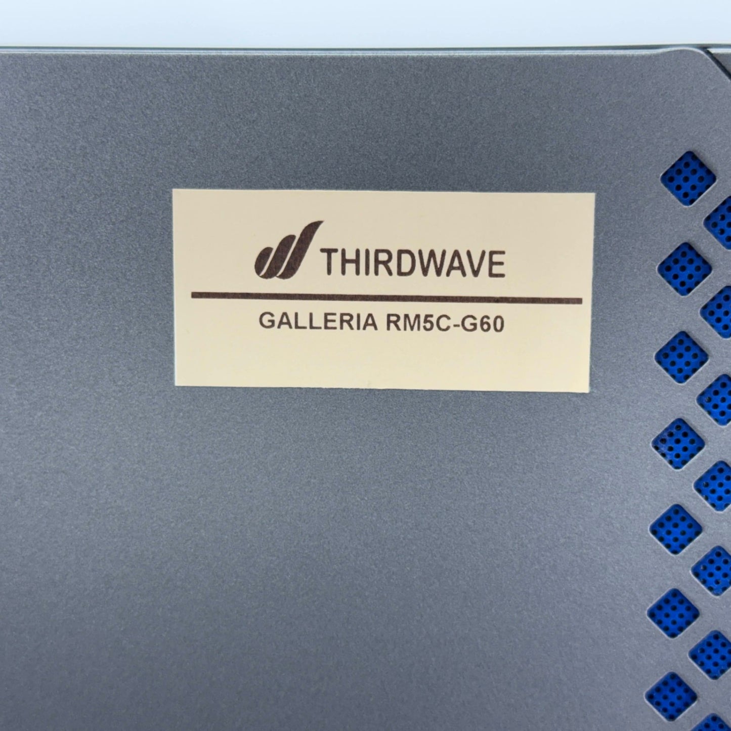 GALLERIA RM5C-G60S i5-10400 16GB SSD512GB HDD1TB GTX1660 Windows11 Home【C6142-160】