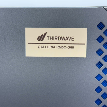 GALLERIA RM5C-G60S i5-10400 16GB SSD512GB HDD1TB GTX1660 Windows11 Home【C6142-160】
