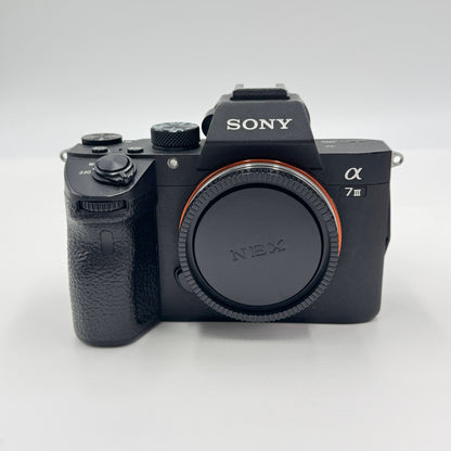 SONY α7 III ILCE-7M3 ミラーレス一眼【C6106-60】