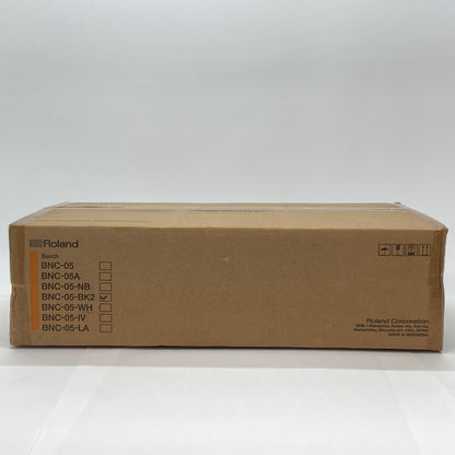 Roland BNC-05 BK2 未開封 ピアノ用 椅子 ローランド 新品未開封 【C5542】