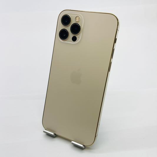 Apple iPhone12 Pro 128GB Gold A2406 MGM73J/A SIMフリー【C4317-C】