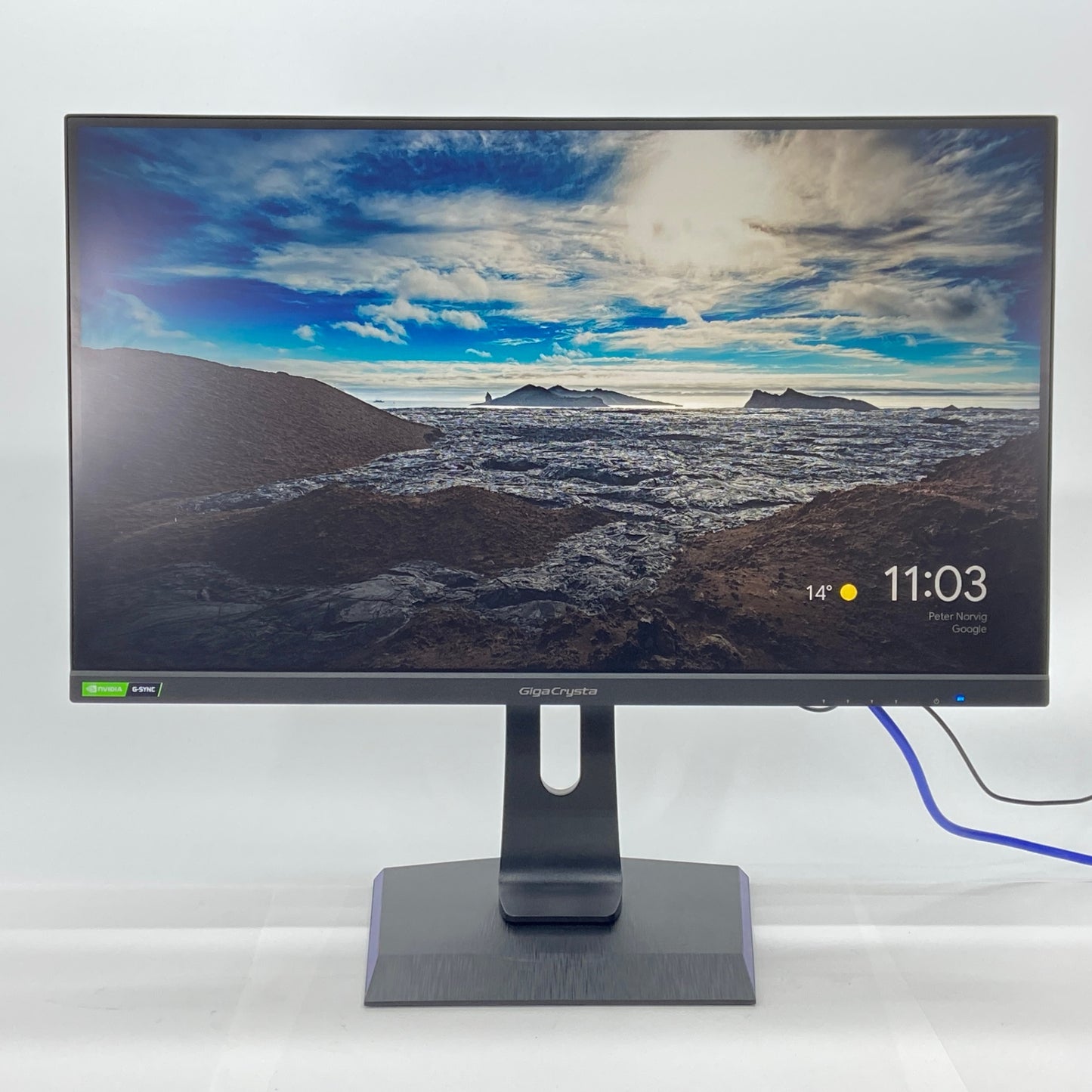 美品 I-ODATA GigaCrysta LCD-GC272HXDB 27インチ ゲーミングモニター【C5436-140】