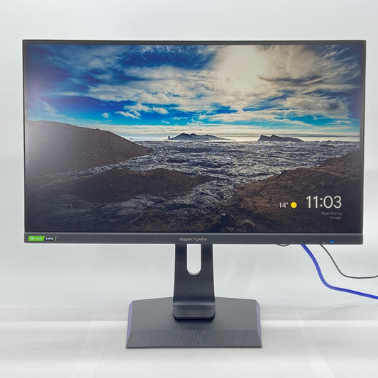 美品 I-ODATA GigaCrysta LCD-GC272HXDB 27インチ ゲーミングモニター【C5436-140】