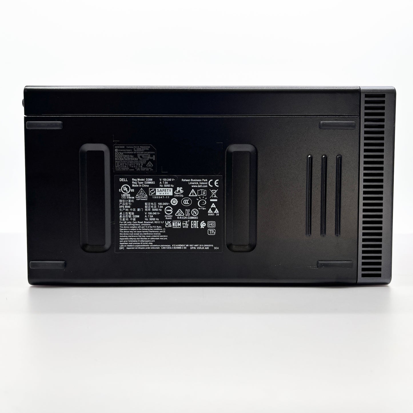 DELL XPS8940 i7 11700 16GB SSD512GB HDD1TB RTX3060Ti Windows11Home【C8729-140】