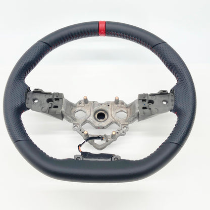 未使用保管品 NISSAN 日産 ノート オーラニスモ AURA NISMO E13 ステアリング ハンドル　【C6454-120】