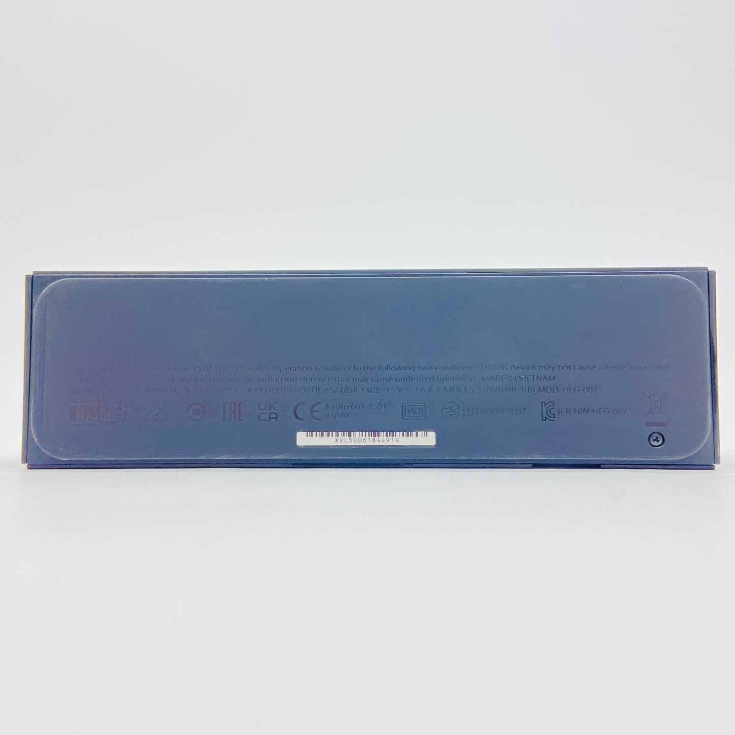 Nintendo Switch (有機ELモデル) HEG-S-KABAA [ネオンブルー・ネオンレッド] 付属品完備【C4484-80】