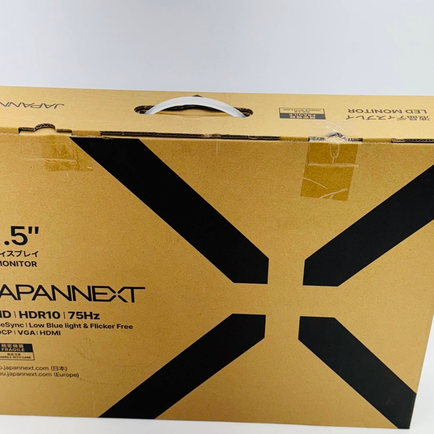 未使用 JAPANNEXT JN-IPS215FHDR-W 21.5型 液晶モニター 【C4456-120】