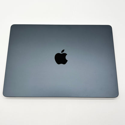 新品同様 美品 MacBook Air Liquid Retina 13インチ 2022 M2 8GB SSD 256GB ミッドナイト MLY33J/A 充放電回数11回 バッテリー最大容量100%【C8100-80】