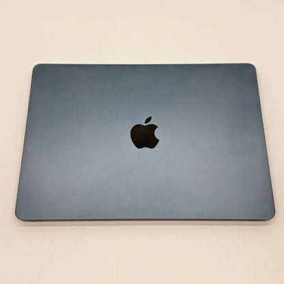 Apple MacBook Air 13インチ (Early 2024) Apple M3 8コア 8GB SSD 256GB ミッドナイト MRXV3J/A バッテリー最大容量93%【C7599-80】