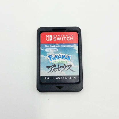 Nintendo Switch ポケモンレジェンズアルセウス	【C6327-N】