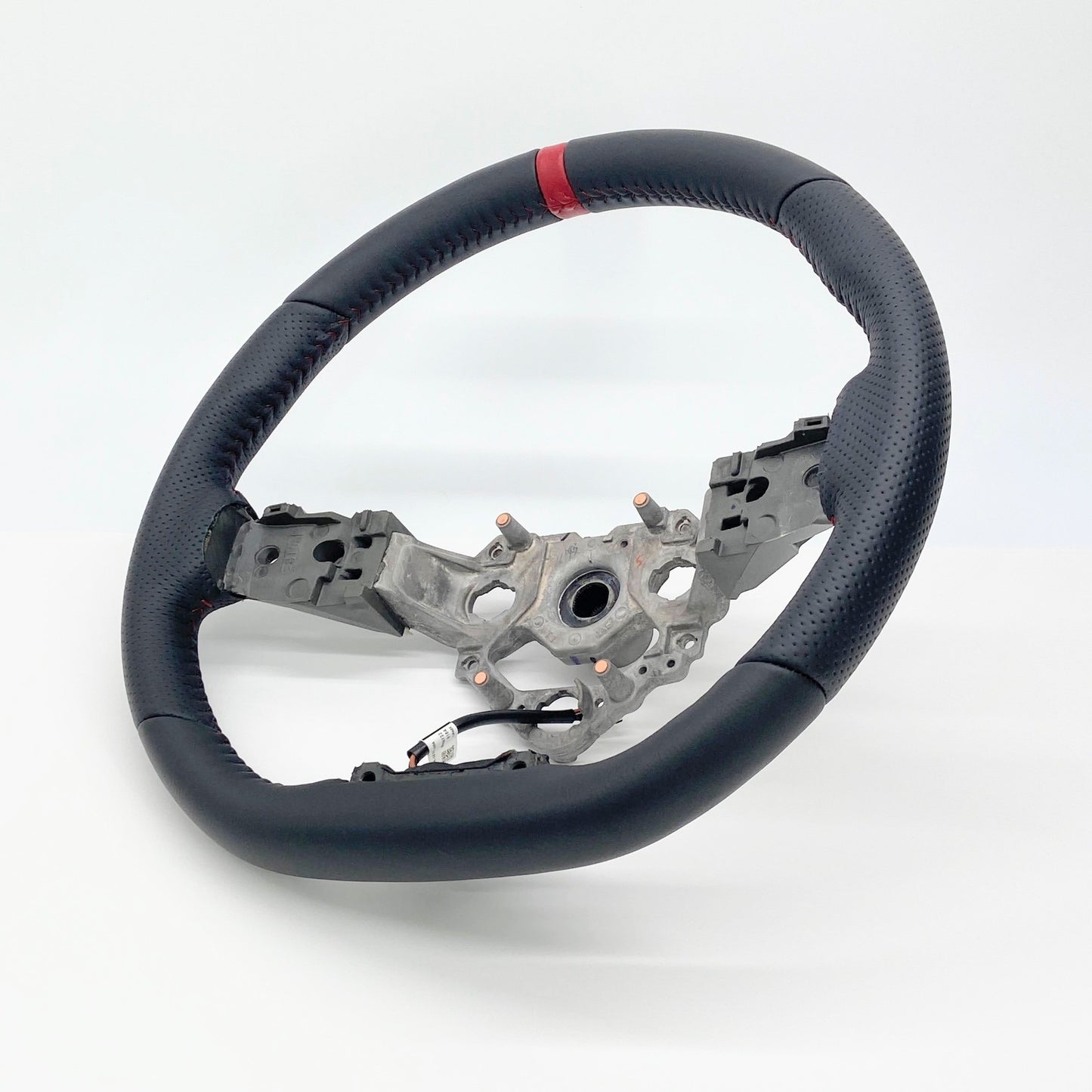 未使用保管品 NISSAN 日産 ノート オーラニスモ AURA NISMO E13 ステアリング ハンドル　【C6455-120】