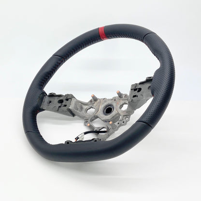 未使用保管品 NISSAN 日産 ノート オーラニスモ AURA NISMO E13 ステアリング ハンドル　【C6455-120】