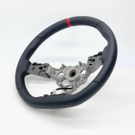 未使用保管品 NISSAN 日産 ノート オーラニスモ AURA NISMO E13 ステアリング ハンドル　【C6455-120】