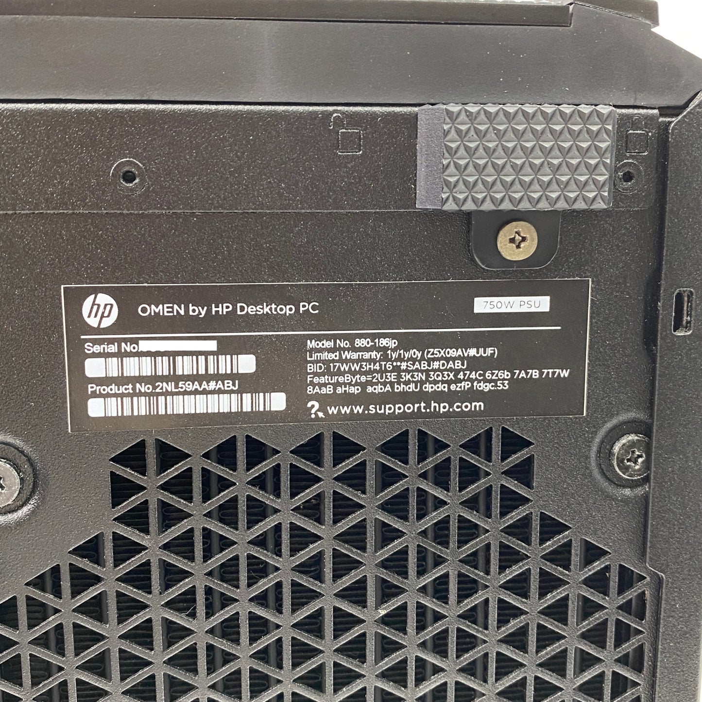 OMEN by HP 880-186jp i7 8700K 32GB SSD512GB HDD2TB GTX1080Ti  デスクトップ ゲーミングPC 【C5143-140】
