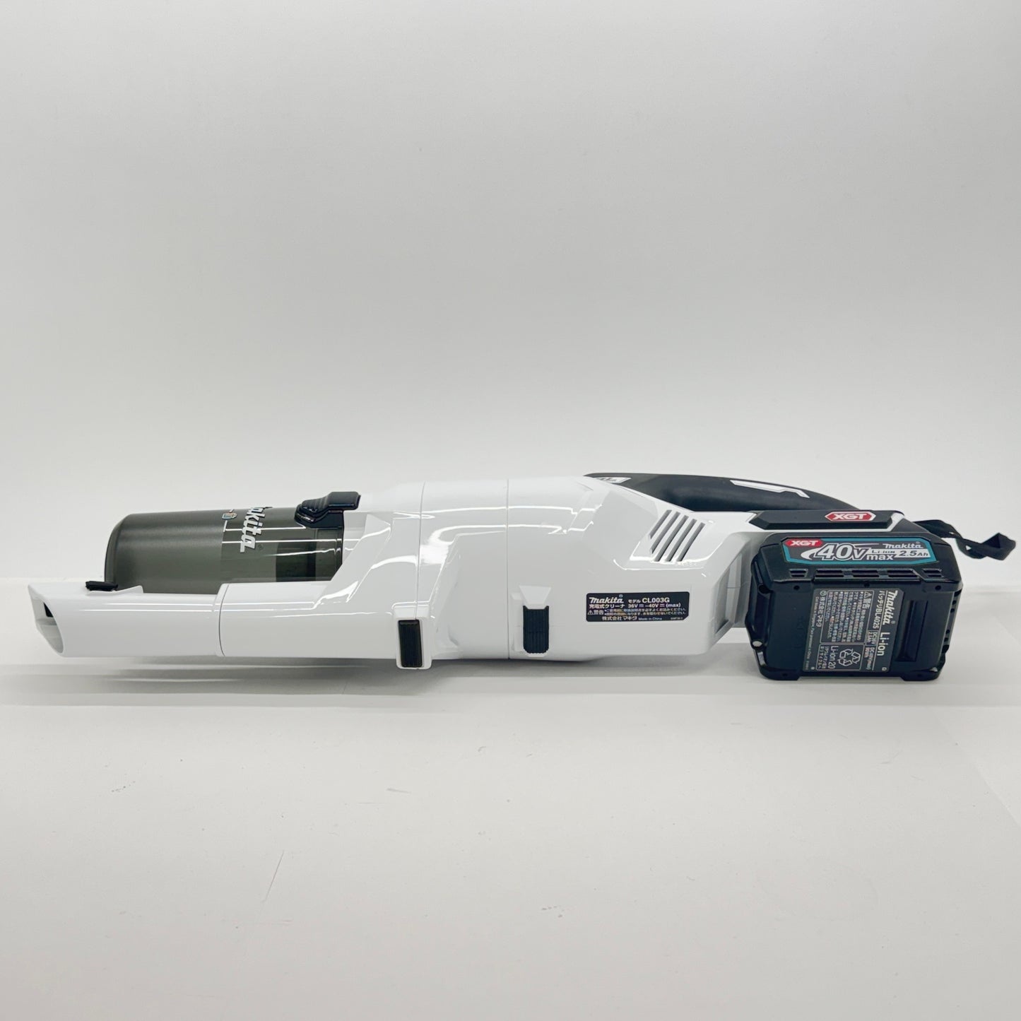 makita マキタ 充電式 クリーナー CL003G 40V  バッテリー+充電器付き【C7360-120】