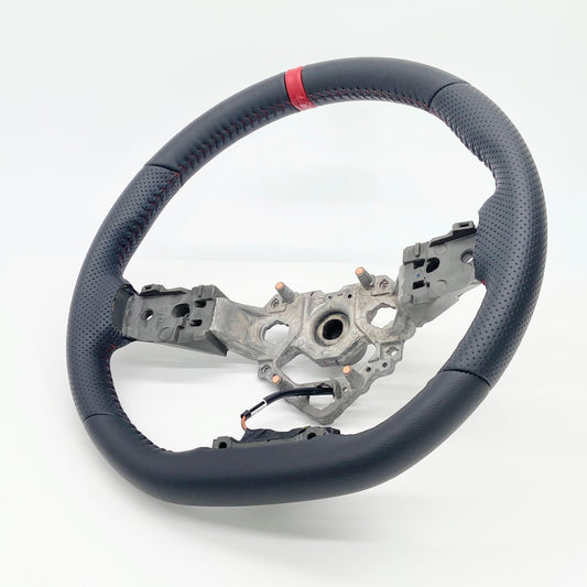 未使用保管品 NISSAN 日産 ノート オーラニスモ AURA NISMO E13 ステアリング ハンドル　【C6454-120】