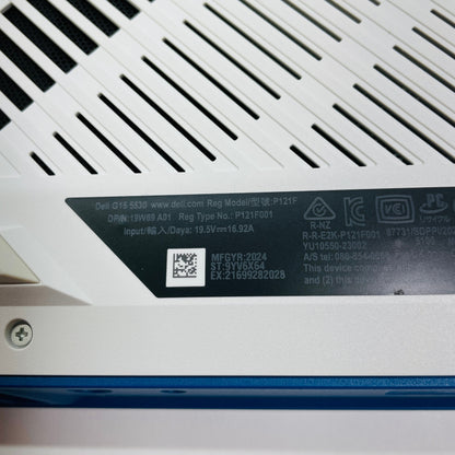 美品 Dell G15 5530 Core i9-13900HX  32GB SSD 1TB RTX4060　【C4850-100】