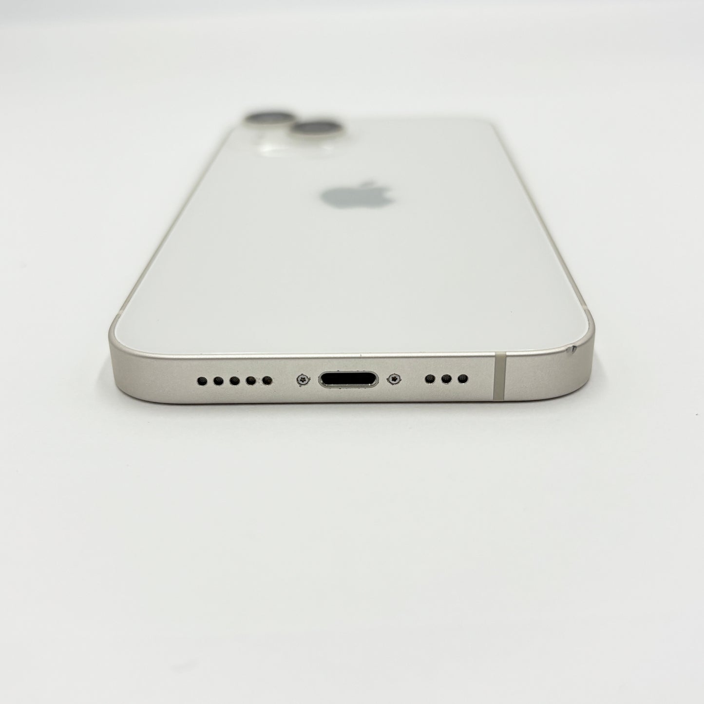 Apple iPhone 14 256GB スターライト MPW33J/A SIMフリー バッテリー最大容量84% 【C6942-C】