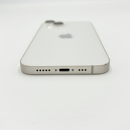 Apple iPhone 14 256GB スターライト MPW33J/A SIMフリー バッテリー最大容量84% 【C6942-C】