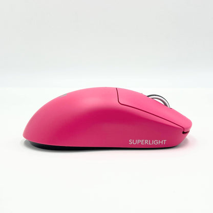 ロジクール PRO X SUPERLIGHT ワイヤレス ゲーミング マウス G-PPD-003WL-MG（マゼンタ）【C6235-60】