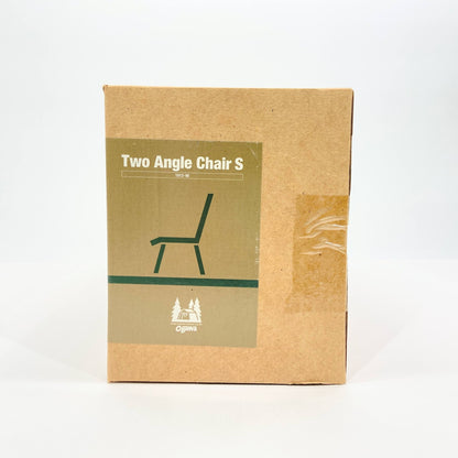 新品未開封 ツーアングルチェア S Two Angle Chair S ブラック リクライニングチェア コンパクト【C5742-80】