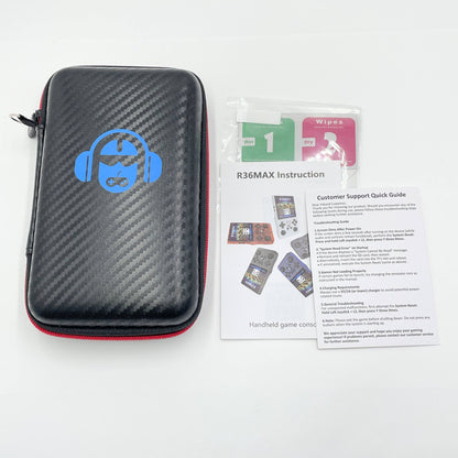 R36MAX 128GB 中華ゲーム機 エミュレータ エミュ機	【C7299-60】