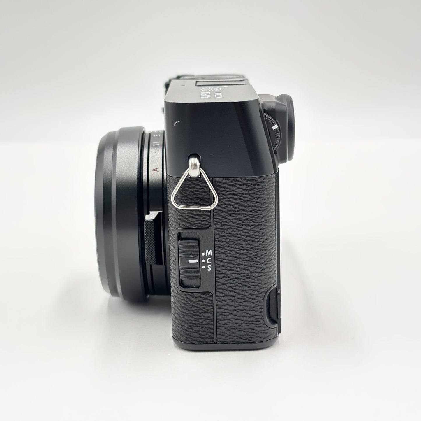 FUJIFILM X100VI ブラック シャッター回数約2,300枚 付属品完備【C5772-80】