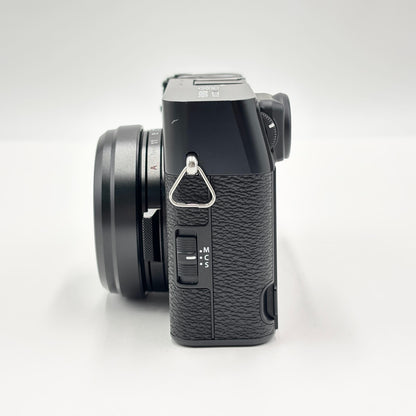 FUJIFILM X100VI ブラック シャッター回数約2,300枚 付属品完備【C5772-80】