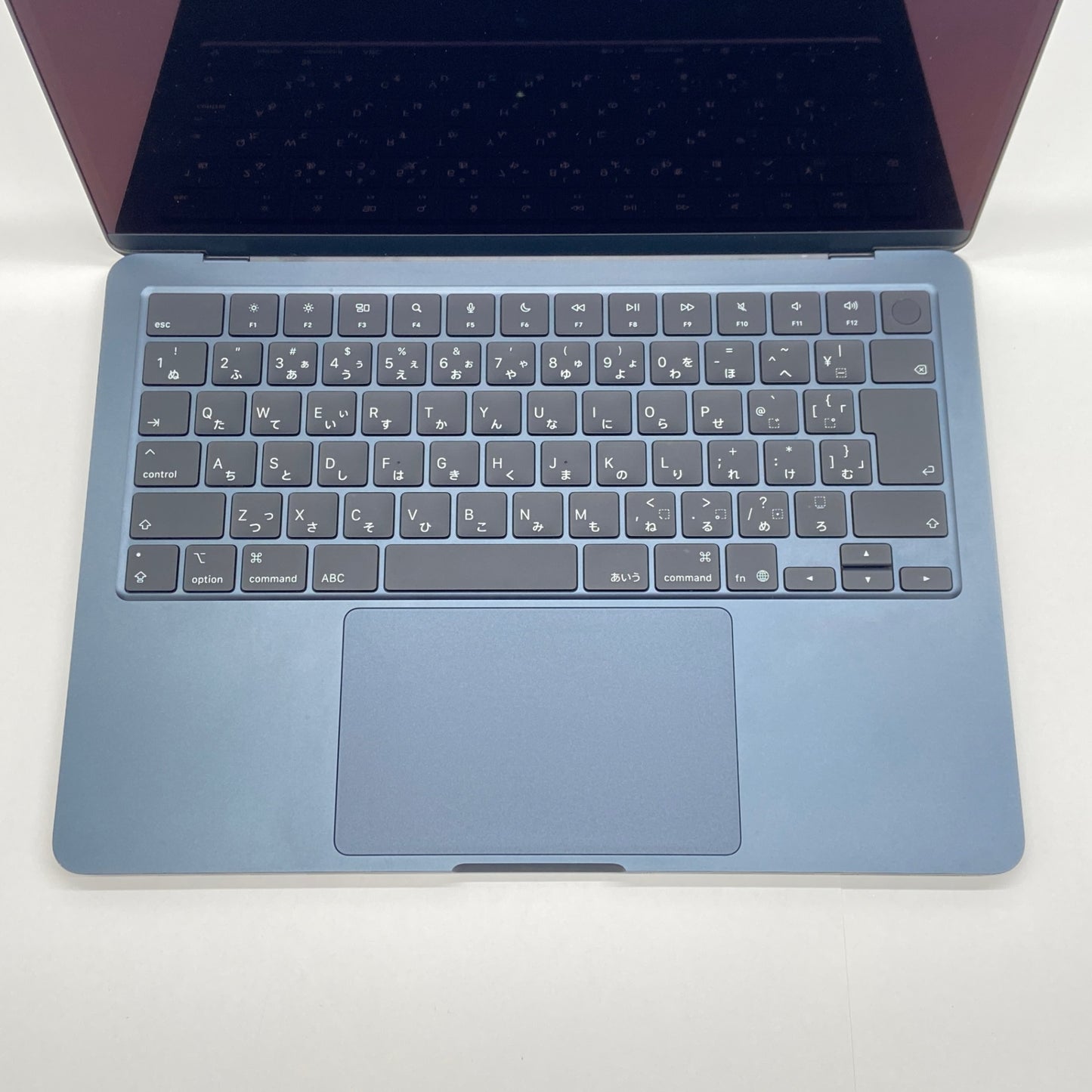 美品 MacBook Air 13インチ A3240 M4 16GB SSD 512GB 充放電回数57回 バッテリー最大容量100% 付属品完備【C7207-80】
