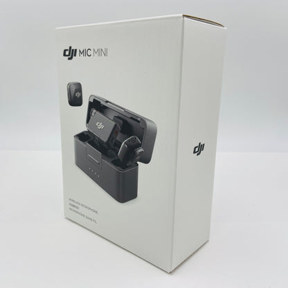 マイクロホン マイクロフォン DJI Mic Mini (2TX+1RX+充電ケース)【C4311-60】