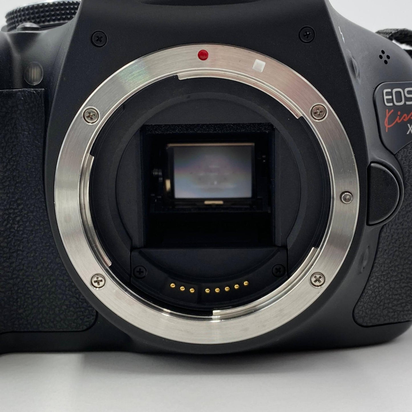 美品 キャノン Canon EOS Kiss X5 EF-S 18-55IS II キット シャッター回数1,155 【C5537】