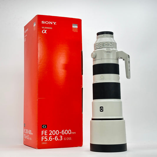 美品 SONY FE 200-600mm F5.6-6.3 G OSS SEL200600G【C8485-100】