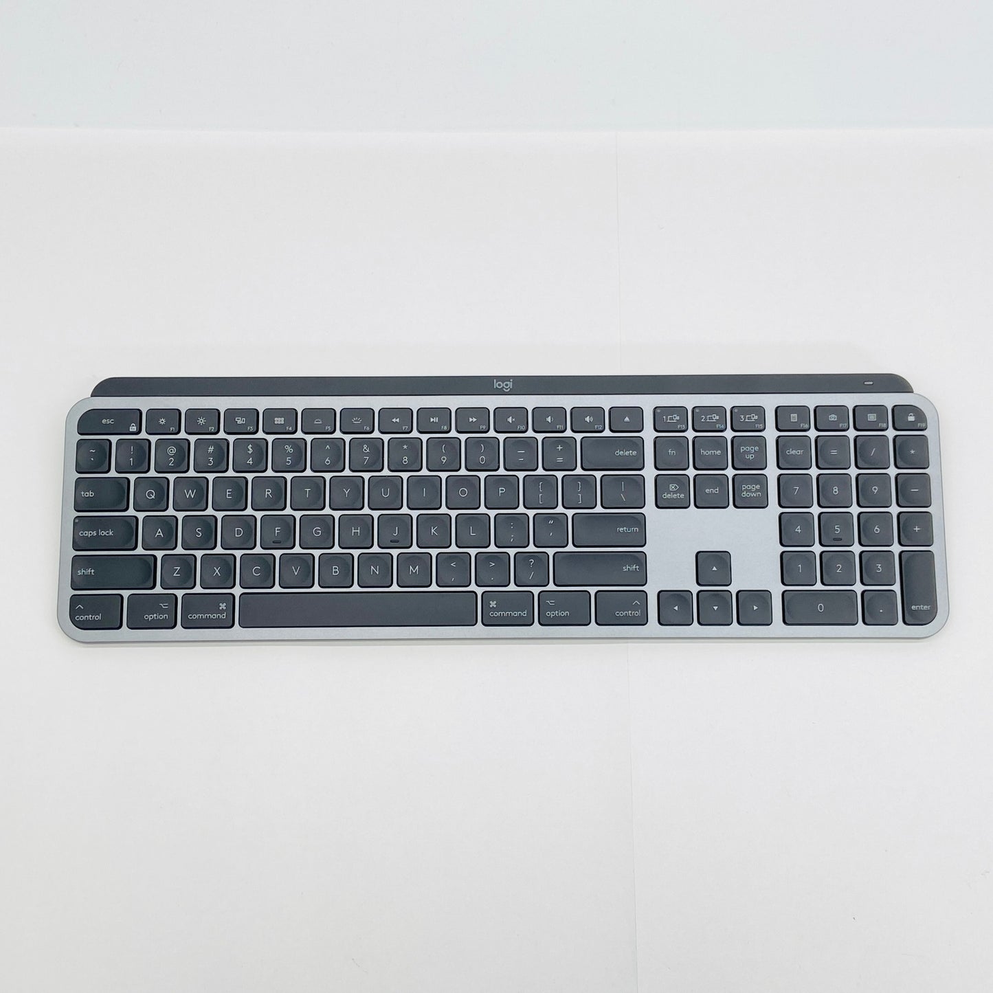 美品 Logicool ロジクール YR0073 MX Keys キーボード　forMAC 【C7389-80】