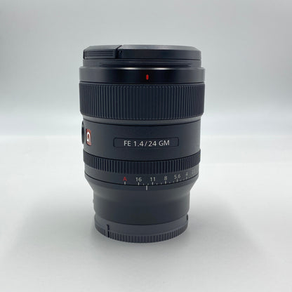 新品同様 美品 ソニー SONY FE 24mm F1.4 GM SEL24F14GM 【C5957-60】