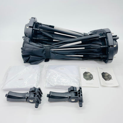 美品 Neewer ソフトボックス 65cm 2個セット 【C4372-120】