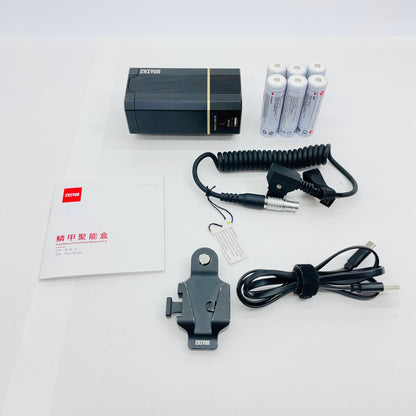 zhiyun  CRANE 3S PRO 公式トランスミッター、レシーバー、フォーカスモーター、バッテリーパック付属	【C4510-140】