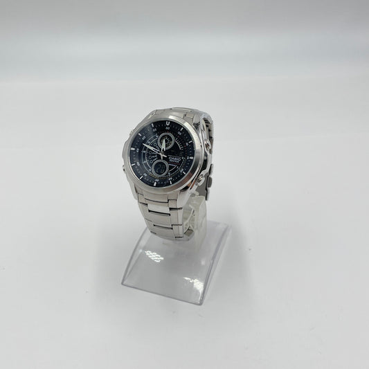 CASIO EDIFICE EFA-116 ブラック【C4706-C】