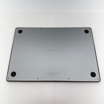MacBook Pro Touch ID 16インチ (Late 2021) Apple M1 Max 10コアCPU 32コアGPU 32GB SSD 1TB スペースグレイ MK1A3J/A バッテリー最大容量100%【C5197-100】